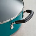 thumbnail image 4 of Tramontina 5.5 Qt Covered Nonstick Jumbo Cooker, Choose Color, 4 of 9