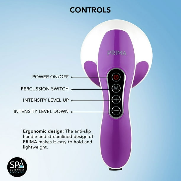 Spa Sciences PRIMA Multi-Purpose Personal Massager