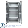 thumbnail image 6 of Seville Classics UltraHD Storage Cabinet, 36" W x 24" D x 72" H, 6 of 19