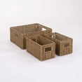 thumbnail image 3 of Member's Mark 3 Piece PE Rattan Storage Baskets, 3 of 5