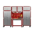 thumbnail image 13 of Seville Classics UltraHD Lighted Workbench, 48" W x 24" D x 65.5" H, 13 of 14