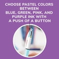 thumbnail image 3 of BIC 4-Color Retractable Ball Point Pens, 7-Count, Assorted Colors, 3 of 12