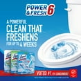 thumbnail image 9 of Lysol Advanced Toilet Bowl Gel Cleaner 32 fl. oz., 4 pk., 9 of 10