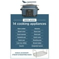 thumbnail image 12 of Ninja 14-in-1 PossibleCooker PRO 8.5-qt, Multi-Cooker, 12 of 13