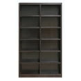 thumbnail image 2 of A. Joffe 12-Shelf Double Wide Bookcase, Select Color, 2 of 6