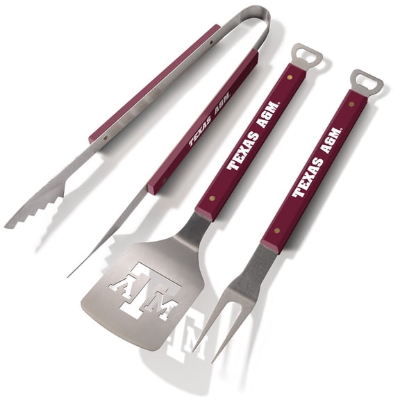 YouTheFan Texas A&M Aggies 3pc. Grill Set