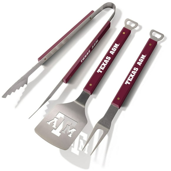 YouTheFan Texas A&M Aggies 3pc. Grill Set