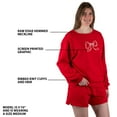 thumbnail image 5 of State of Mine Women's Valentine's Day Fleece Sweatshirt, 5 of 6