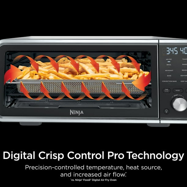 Ninja Foodi Digital Air Fry Oven エアフライヤー The Ninja® Foodi™ Digital Air Fry Oven, Convection Oven, Toaster