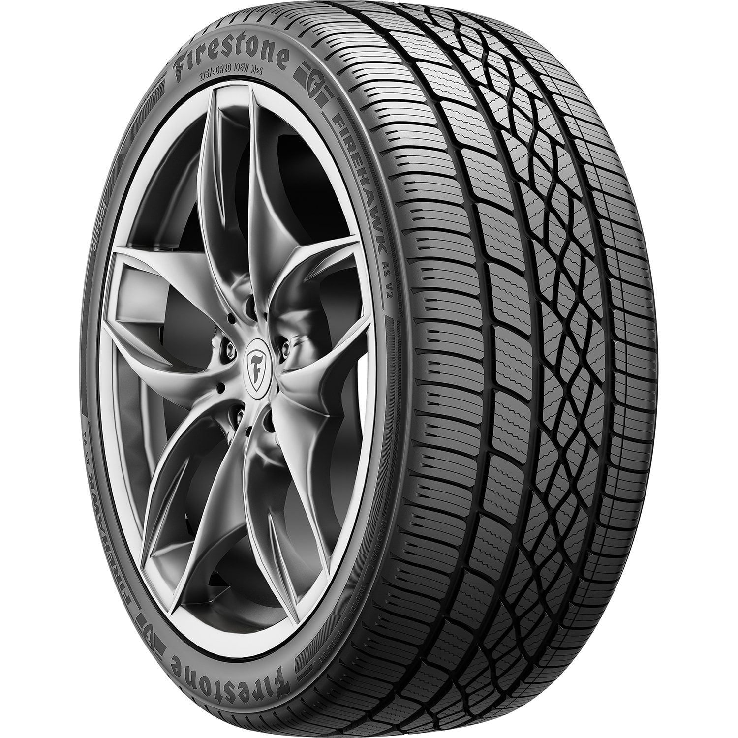 Firestone Firehawk AS V2 - 215/50R17/XL 95W Tire - Samsclub.com