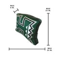 thumbnail image 4 of Logo Brands Hawaii Rainbow Warriors XL Puff Pillow, 4 of 5