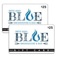 thumbnail image 1 of Blue Smokehouse $50 Gift Card Multi-Pack, 2 x $25, 1 of 1