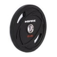 thumbnail image 4 of Inspire Fitness 2 x 25 lb Urethane Olympic Weight Plates, 4 of 5