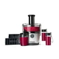 thumbnail image 1 of Nutribullet Juicer Pro 1000 Watt Centrifugal Juicer, 27oz. , with 2 to go bottles, 1 of 9