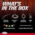 thumbnail image 8 of Simpson 3600 PSI at 2.5 GPM HONDA® GX200 with AAA® Triplex Plunger Pump Cold Water Professional Gas Pressure Washer, 8 of 16