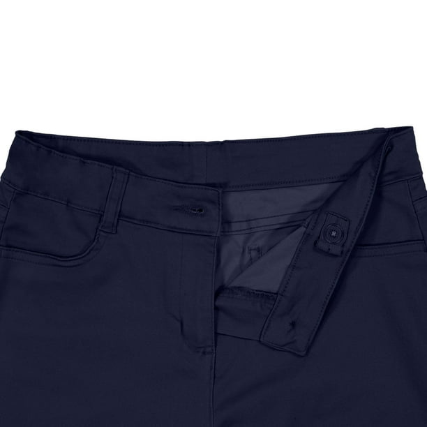 navy blue dress pants juniors Juniors (Women's) Classic Fit Navy Pants Beau's School Uniforms