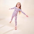 thumbnail image 1 of Member's Mark Girls 2-Piece Super Soft Snug Fit Modal DreamMark Pajamas, 1 of 8