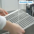 thumbnail image 5 of Midea Smart Cool 8, 200 DOE, 10, 000 BTU ASHRAE Portable Air Conditioner, For Spaces up to 350 Sq. Ft., 5 of 11