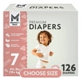 thumbnail image 1 of Member's Mark Premium Baby Diapers, Sizes Newborn - 8, 1 of 16