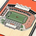 thumbnail image 3 of YouTheFan NCAA 3D Stadium View 6x19 Banner, Assorted Teams, 3 of 6