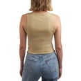 thumbnail image 2 of Billabong Women's Ribbed Knit Tank Top, 2 of 5