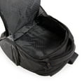 thumbnail image 5 of Brookstone Hayes 18" Business Laptop Backpack - Black/Gold, 5 of 9