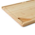 thumbnail image 2 of Dexas Bamboo PrepTech 2-Slot Cutting Board, 2 of 6