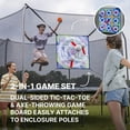 thumbnail image 9 of Bestway Xtreme Air 16' Kids Outdoor Trampoline with 2-in-1 Game Set and Basketball Game, 9 of 11