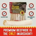 thumbnail image 6 of Canine Chews Premium All-Natural Beef Hide Canine Retrievers, 15 ct., 6 of 9