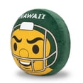 thumbnail image 3 of Logo Brands Hawaii Rainbow Warriors Puff Pillow, 3 of 5