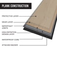 thumbnail image 11 of Select Surfaces Madison Waterproof 20 mil Luxury Vinyl Plank 5 mm Thick 6.81 in. W x 47.64 in. L (18.03 sq. ft. / carton), 11 of 12
