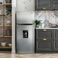 thumbnail image 4 of Frigidaire Platinum Fridge Freezer Combo, Apartment Size Fridge with Freezer, Integrated Beverage Dispenser, 7.3 cu. ft., 4 of 8