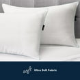 thumbnail image 4 of Serta 2-Pack Comfort 101 Bed Pillows, Assorted Sizes, 4 of 6
