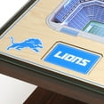 thumbnail image 4 of YouTheFan Detroit Lions Lighted Stadium End Table, 4 of 4