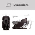 thumbnail image 6 of Titan Plantaris 4D Massage Chair with 360 Rocking Foot Massage, 6 of 9