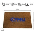 thumbnail image 3 of Logo Brands Florida Memorial Lions Doormat, 3 of 5