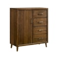 thumbnail image 8 of Zuma Panel 3PC or 5PC Bedroom Set in Walnut, Assorted Sizes, 8 of 10
