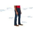 thumbnail image 4 of Member's Mark Men's Straight Fit Premium Stretch Denim Jeans, 4 of 5