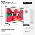 thumbnail image 3 of SAMSUNG 65” Class The Frame Pro LS03FWD Series 4K Neo QLED Smart TV, 3 of 16