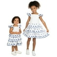 thumbnail image 1 of Counting Daisies Toddler Girls Woven Dress, 1 of 9