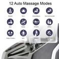 thumbnail image 14 of Lifesmart 4D Zero Gravity Massage Chair with Bluetooth Speakers, 14 of 21