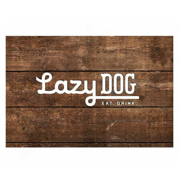 Lazy Dog $50 Email Delivery Gift Card
