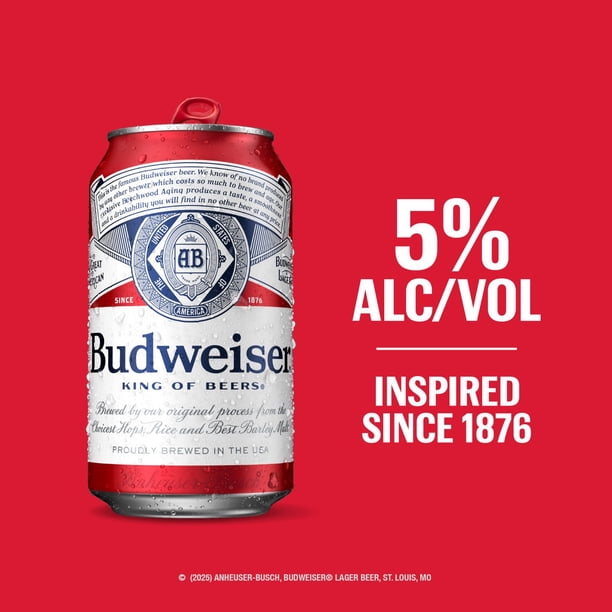 Budweiser Lager Beer, 12 fl. oz. can, 36 pk. - Samsclub.com