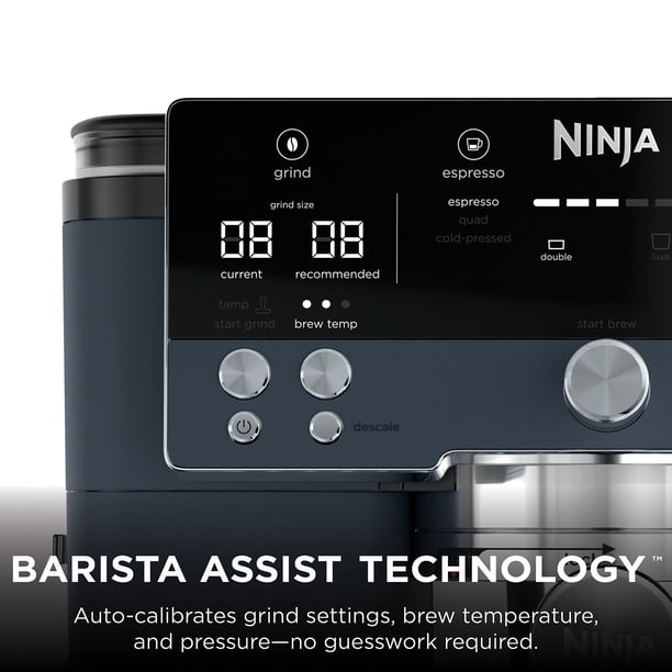 Ninja Luxe™ Café Premier 3-in-1 Espresso Drip Coffee & Cold Brew