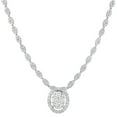 thumbnail image 1 of 2.95 CT. T.W. Round Cut Halo Diamond Pendant Necklace in 14K Gold, 1 of 6