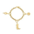 thumbnail image 1 of Neuhardt Charm Bracelet in 18K Gold Vermeil, 1 of 6