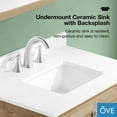thumbnail image 11 of OVE Decors Kansas 30" W x 19" D Freestanding Bathroom Vanity With Sink, 11 of 26