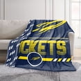 thumbnail image 2 of Logo Brands Toledo Rockets 60"x70" Super Plush Blanket, 2 of 6