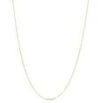thumbnail image 1 of Diamond Cut Cable Link Chain Solid in 14K Gold, 1 of 4