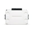 thumbnail image 5 of Igloo 60-Quart Sunset Roller Cooler, Gray and White, 5 of 8
